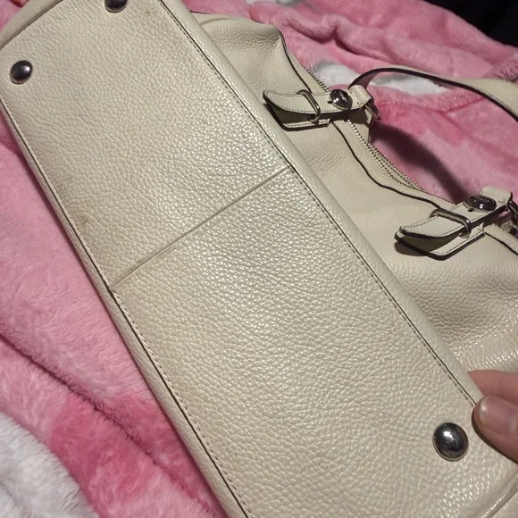 Coach- Leather Handbag - Picture 2 of 6